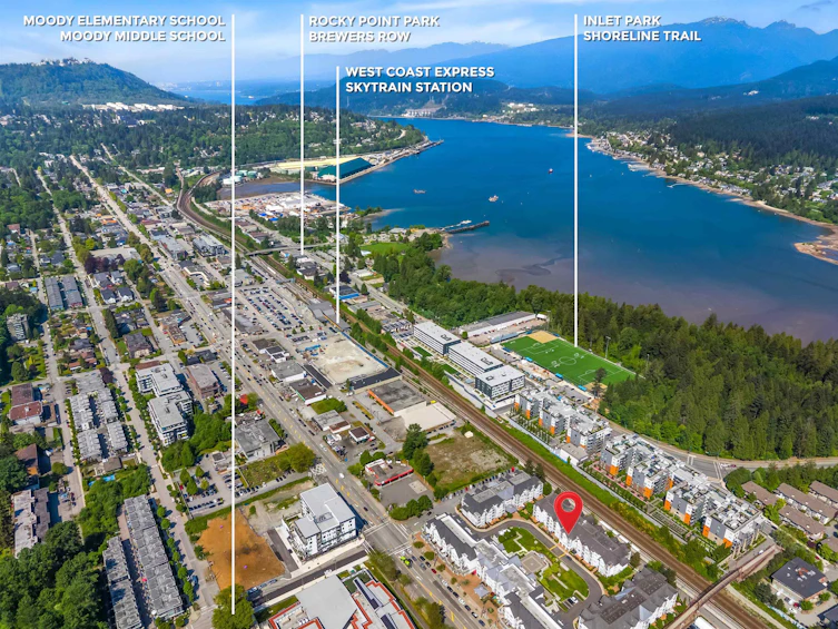302-3142 St Johns Street, Port Moody, BC, V3H 5E5 - 36