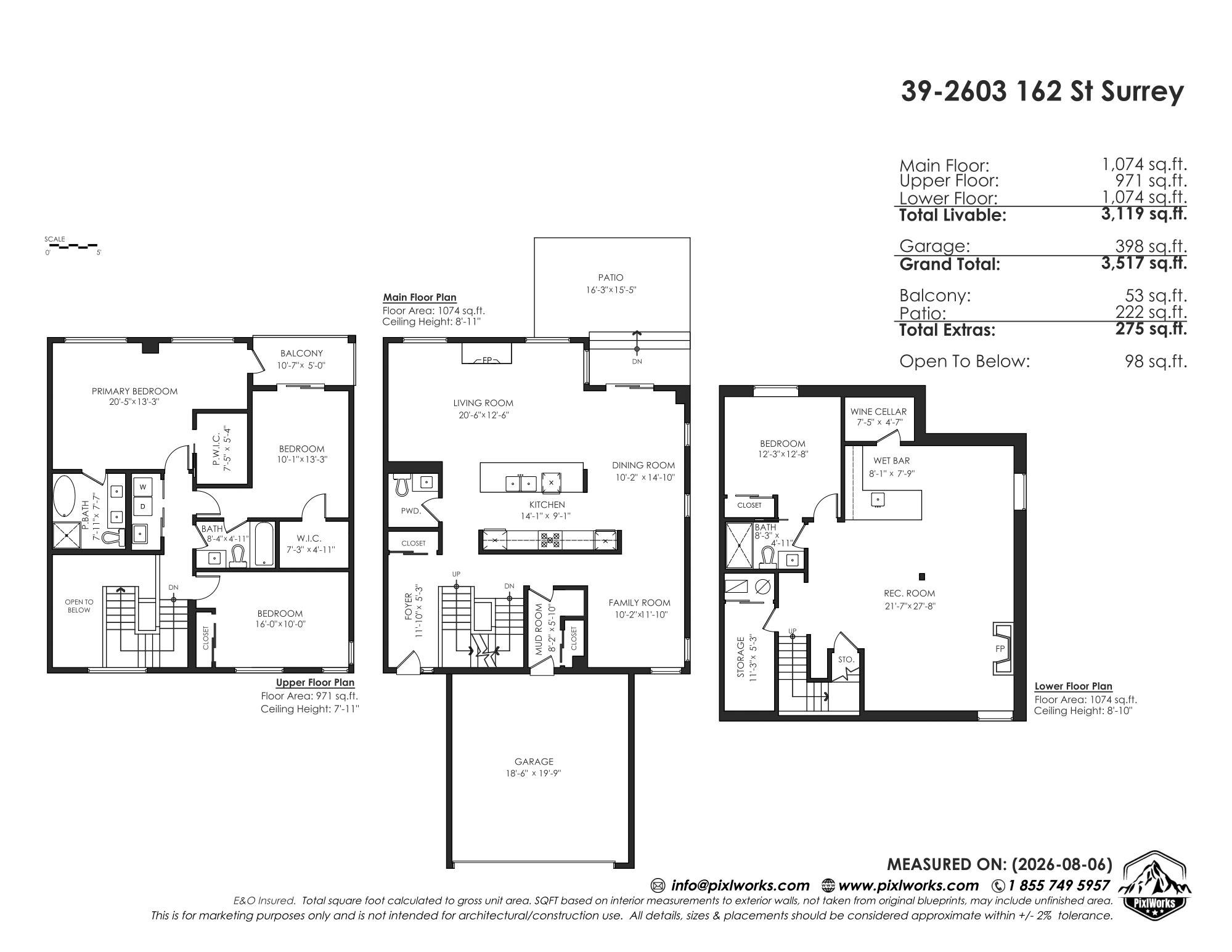 39-2603 162 Street, Surrey, BC, V3Z 2L4 - 40