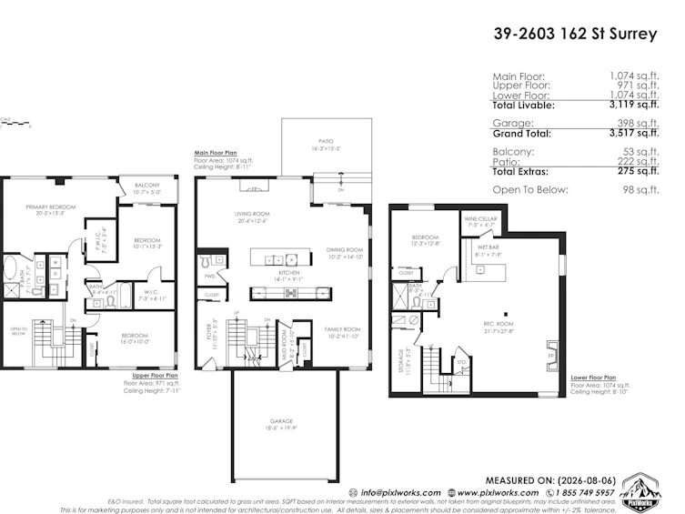 39-2603 162 Street, Surrey, BC, V3Z 2L4 - 40