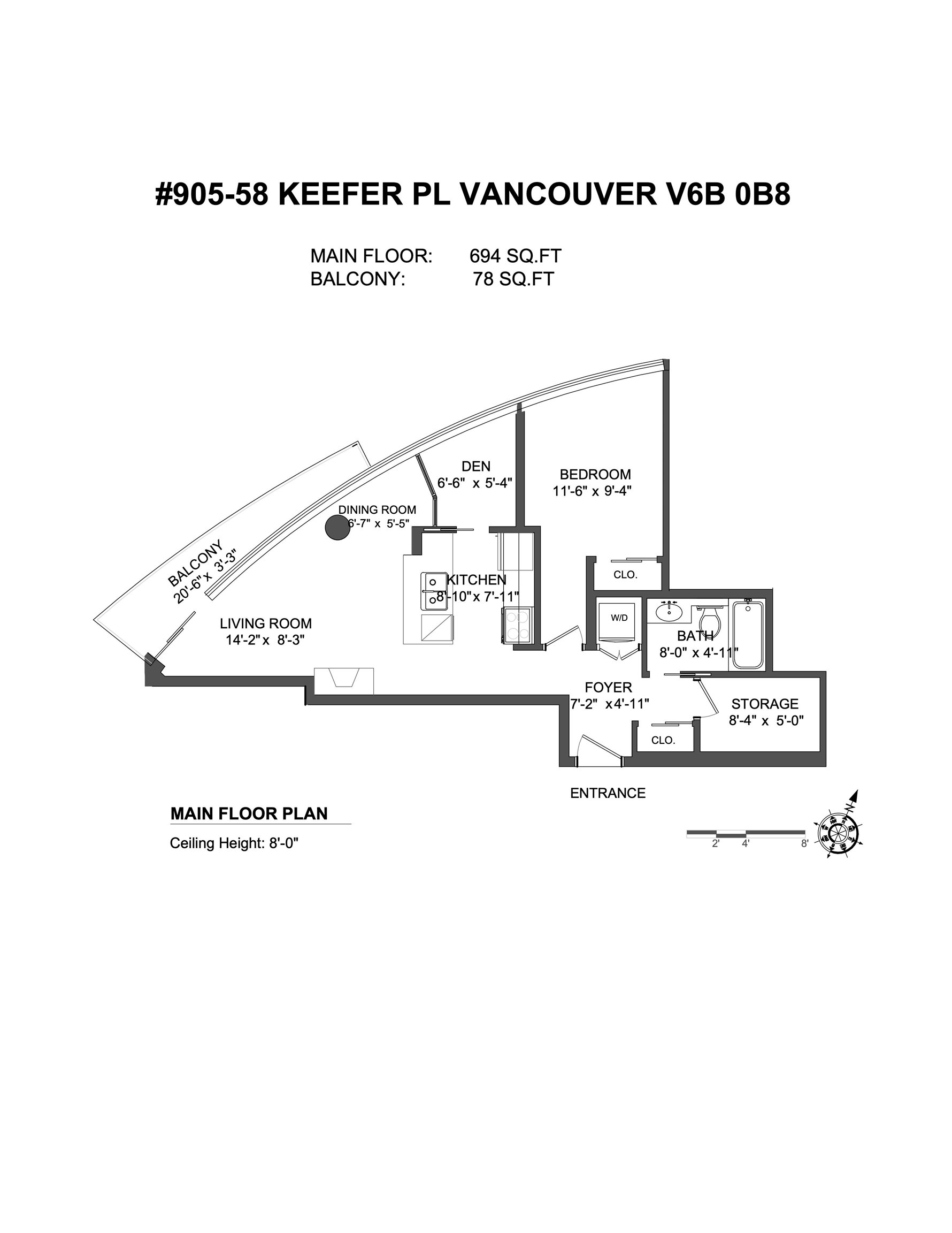905-58 Keefer Place, Vancouver, BC, V6B 0B8 - 36