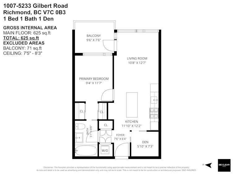 1007-5233 Gilbert Road, Richmond, BC, V7C 0B3 - 29