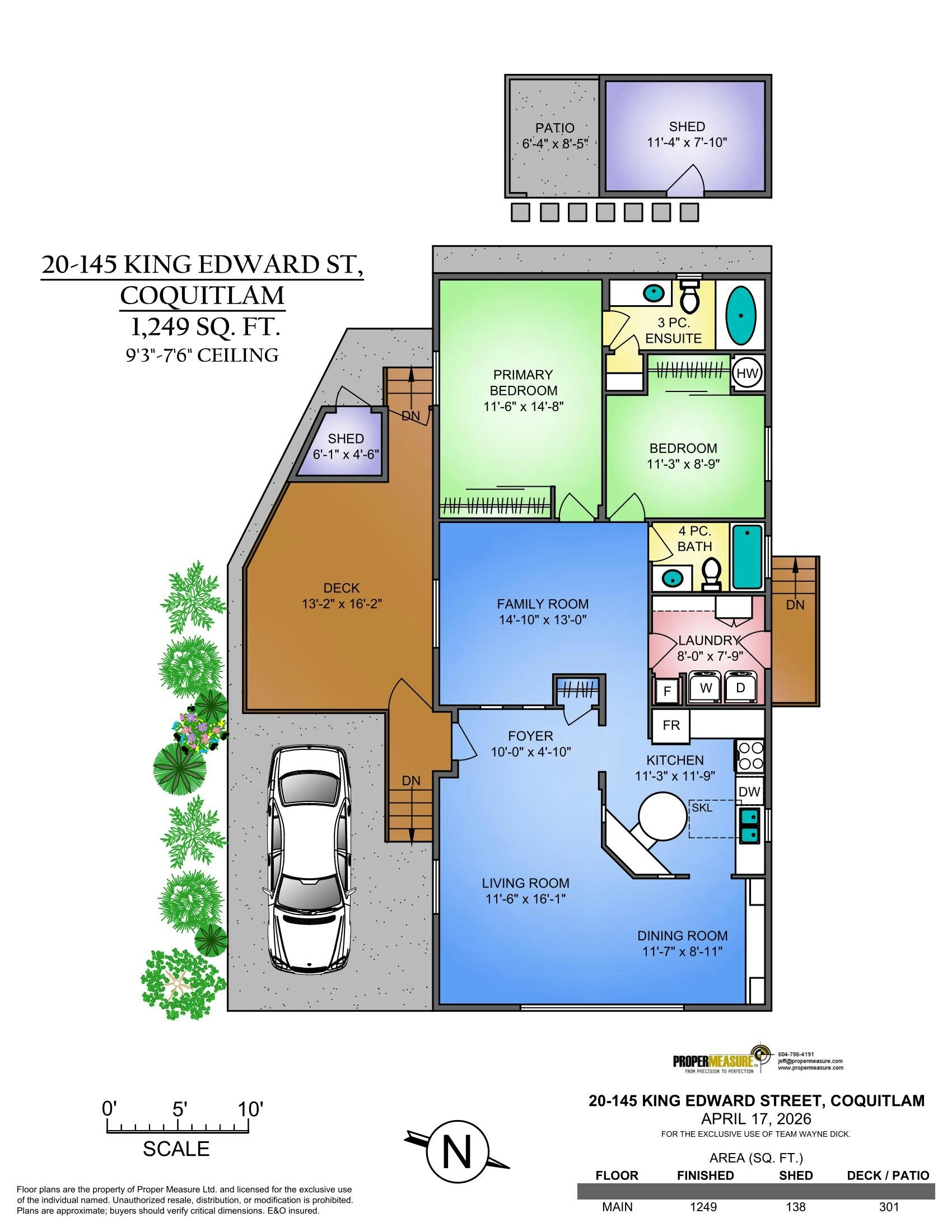 20-145 King Edward Street, Coquitlam, BC, V3K 6L1 - 3