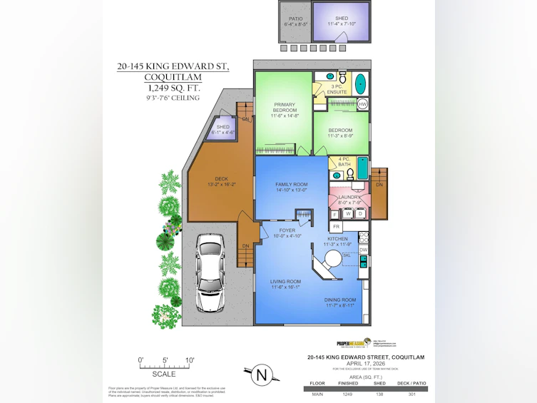 20-145 King Edward Street, Coquitlam, BC, V3K 6L1 - 3