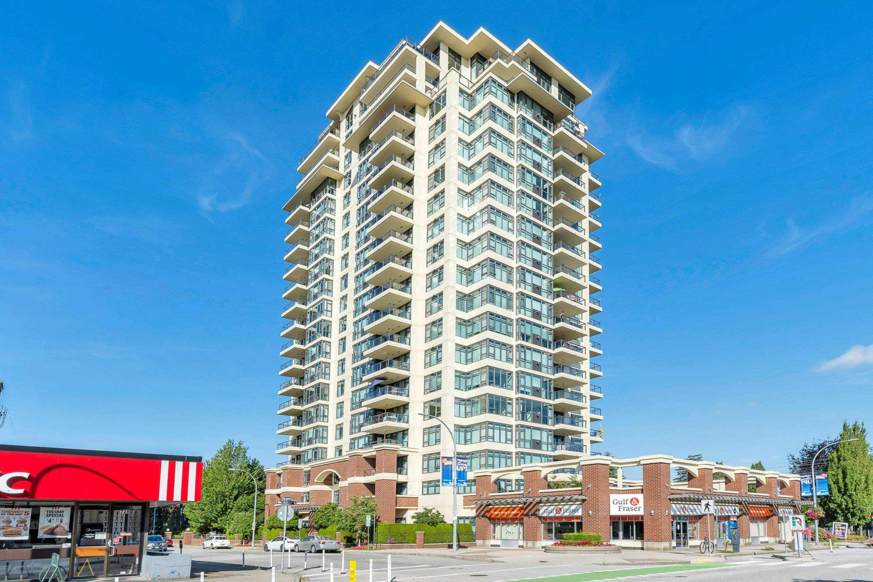 1903-615 Hamilton Street, New Westminster, BC, V3M 7A7