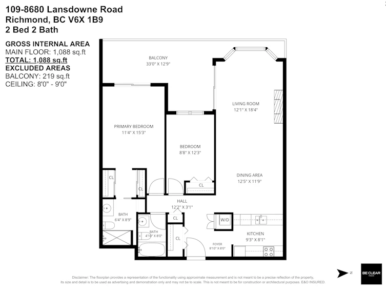 109-8680 Lansdowne Road, Richmond, BC, V6X 1B9 - 26