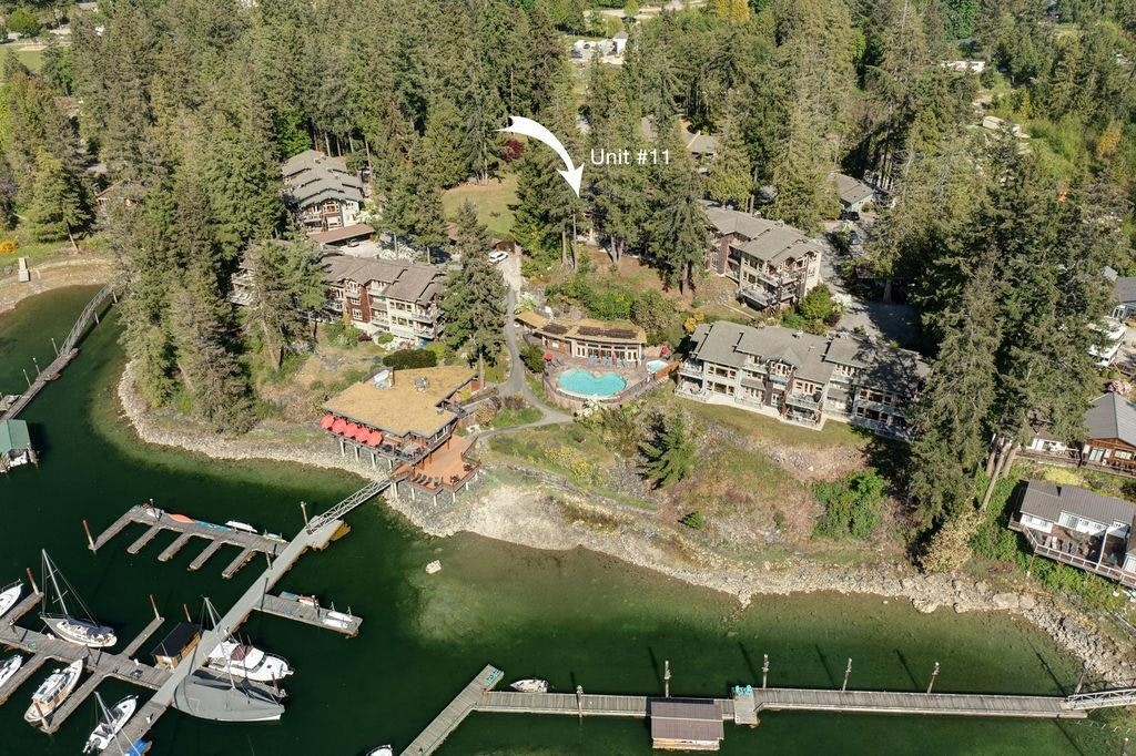 11D-12849 Lagoon Road, Pender Harbour Egmont, BC, V0N 2H0