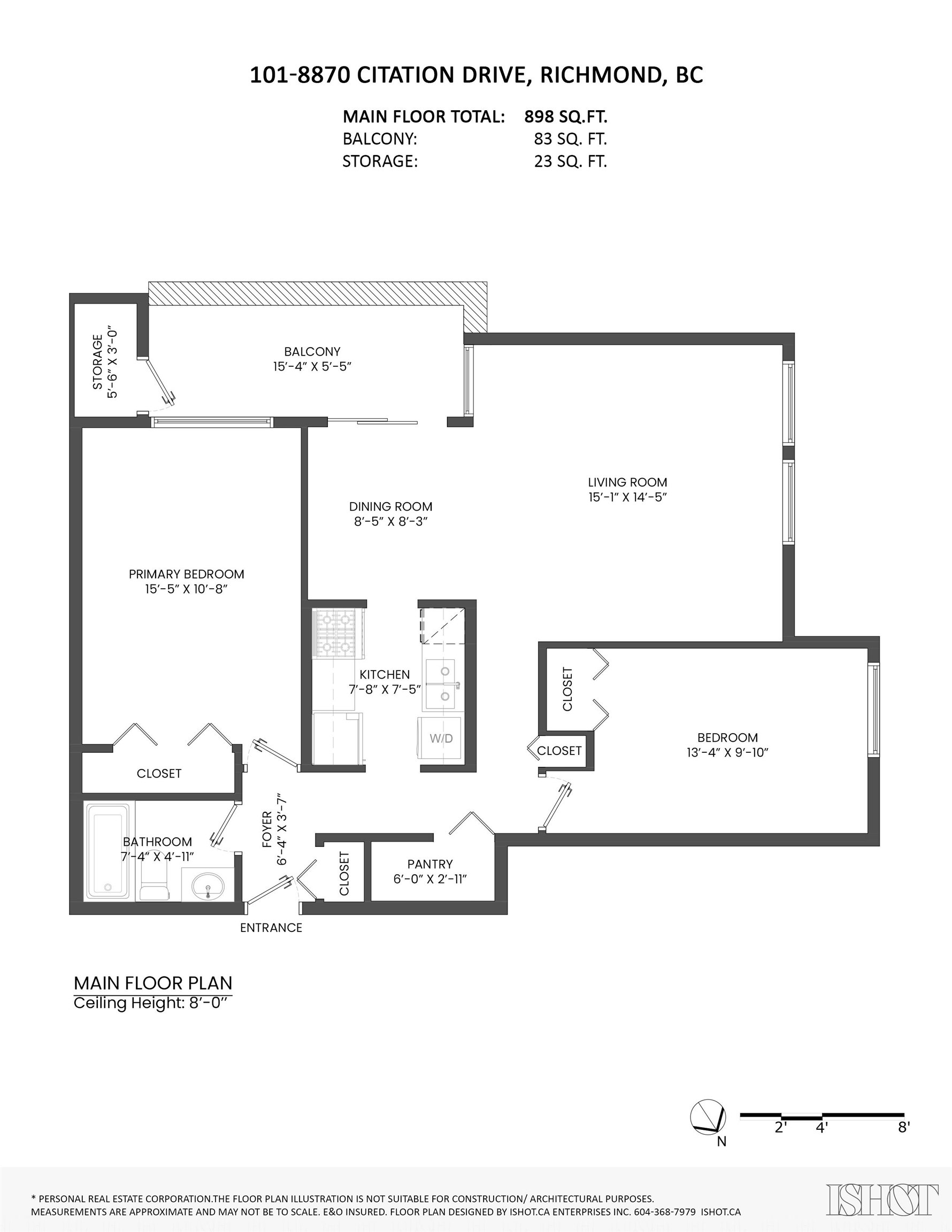 101-8870 Citation Drive, Richmond, BC, V6Y 3A3 - 34