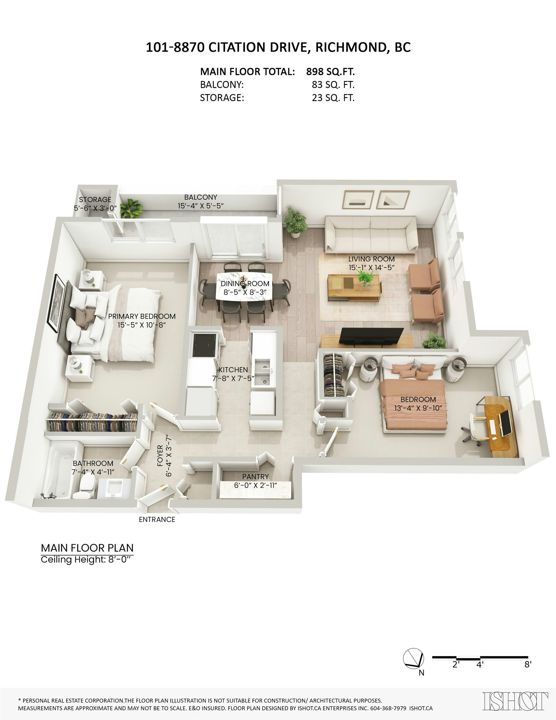 101-8870 Citation Drive, Richmond, BC, V6Y 3A3 - 33
