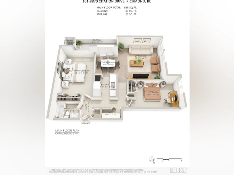 101-8870 Citation Drive, Richmond, BC, V6Y 3A3 - 33