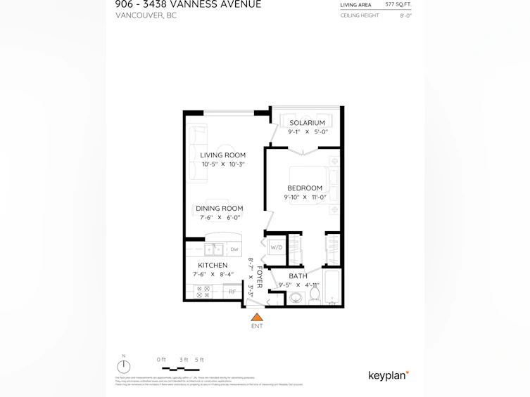 906-3438 Vanness Avenue, Vancouver, BC, V5R 6E7 - 2