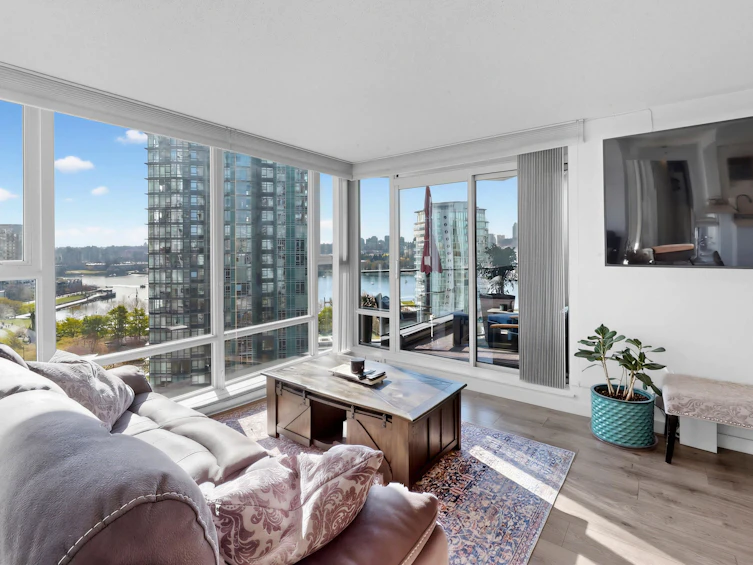 1501-455 Beach Crescent, Vancouver, BC, V6Z 3E5