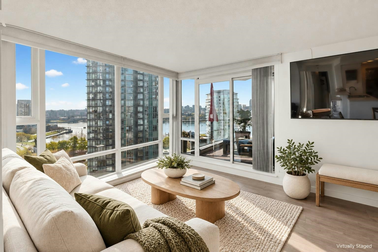 1501-455 Beach Crescent, Vancouver, BC, V6Z 3E5