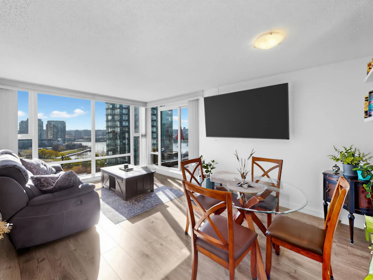 1501-455 Beach Crescent, Vancouver, BC, V6Z 3E5 - 2