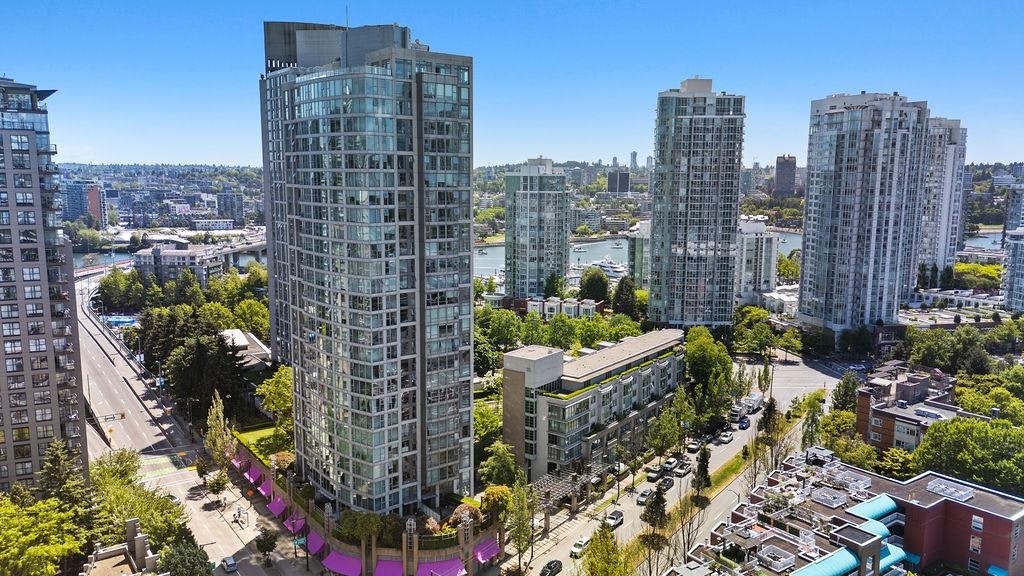 2801-1008 Cambie Street, Vancouver, BC, V6B 6J7