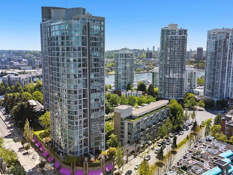 2801-1008 Cambie Street, Vancouver, BC, V6B 6J7