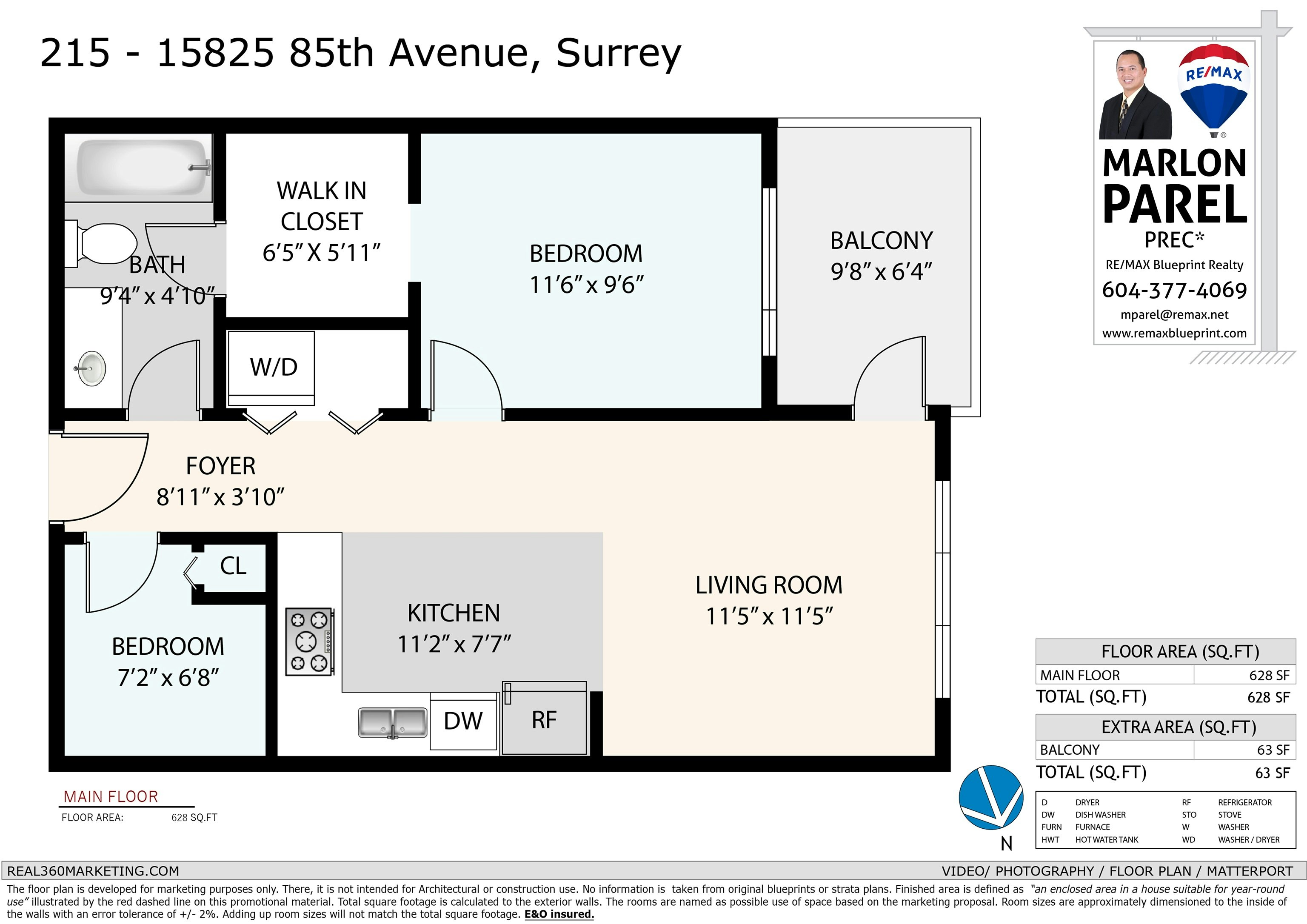 215-15825 85 Avenue, Surrey, BC, V4N 6W9 - 25