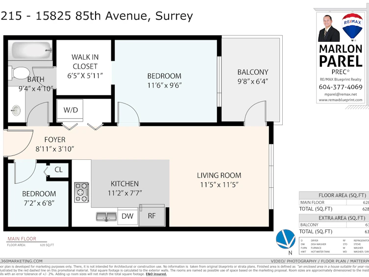 215-15825 85 Avenue, Surrey, BC, V4N 6W9 - 25
