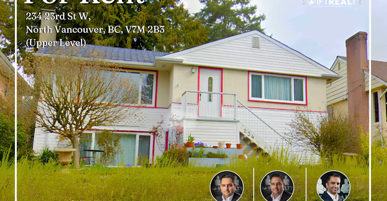 Upper Level-234 W 23rd Street, North Vancouver, BC, V7M 2B3