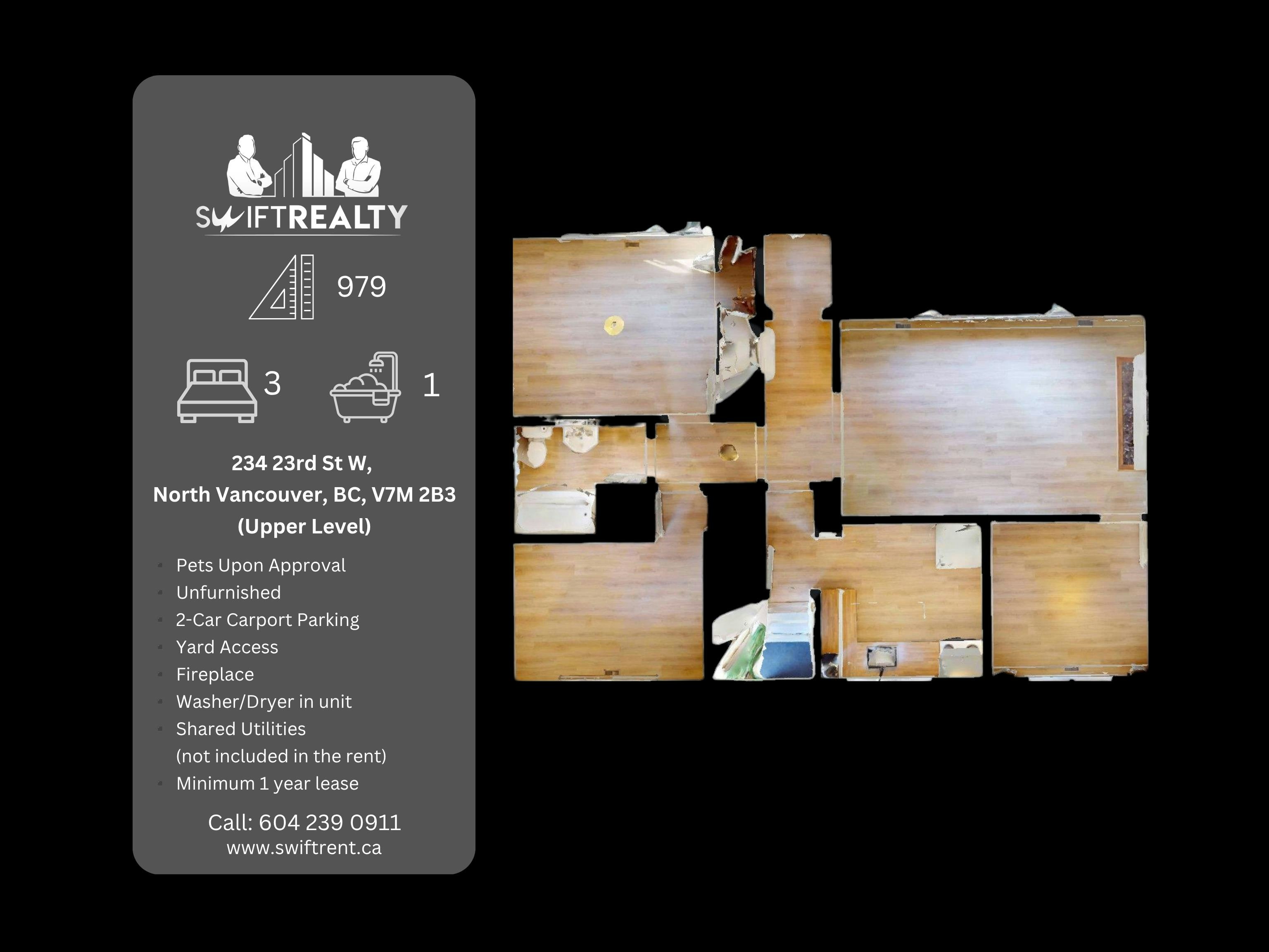Upper Level-234 W 23rd Street, North Vancouver, BC, V7M 2B3 - 15