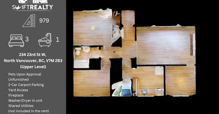 Upper Level-234 W 23rd Street, North Vancouver, BC, V7M 2B3 - 15