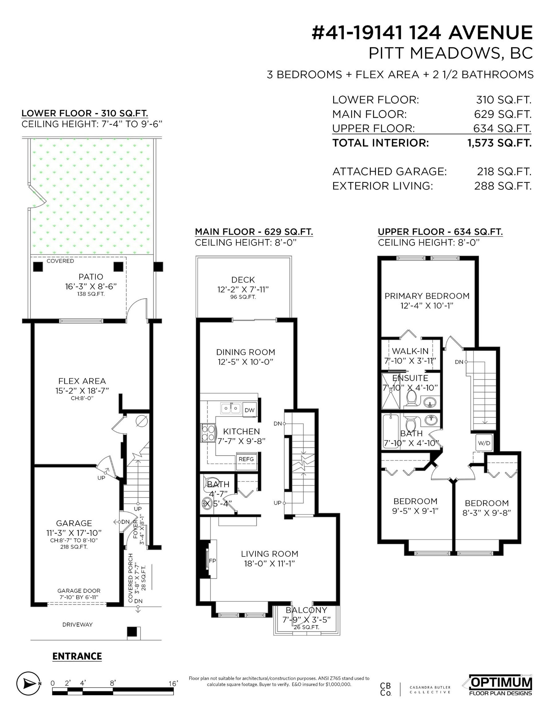 41-19141 124 Avenue, Pitt Meadows, BC, V3Y 2P6 - 40