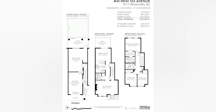 41-19141 124 Avenue, Pitt Meadows, BC, V3Y 2P6 - 40