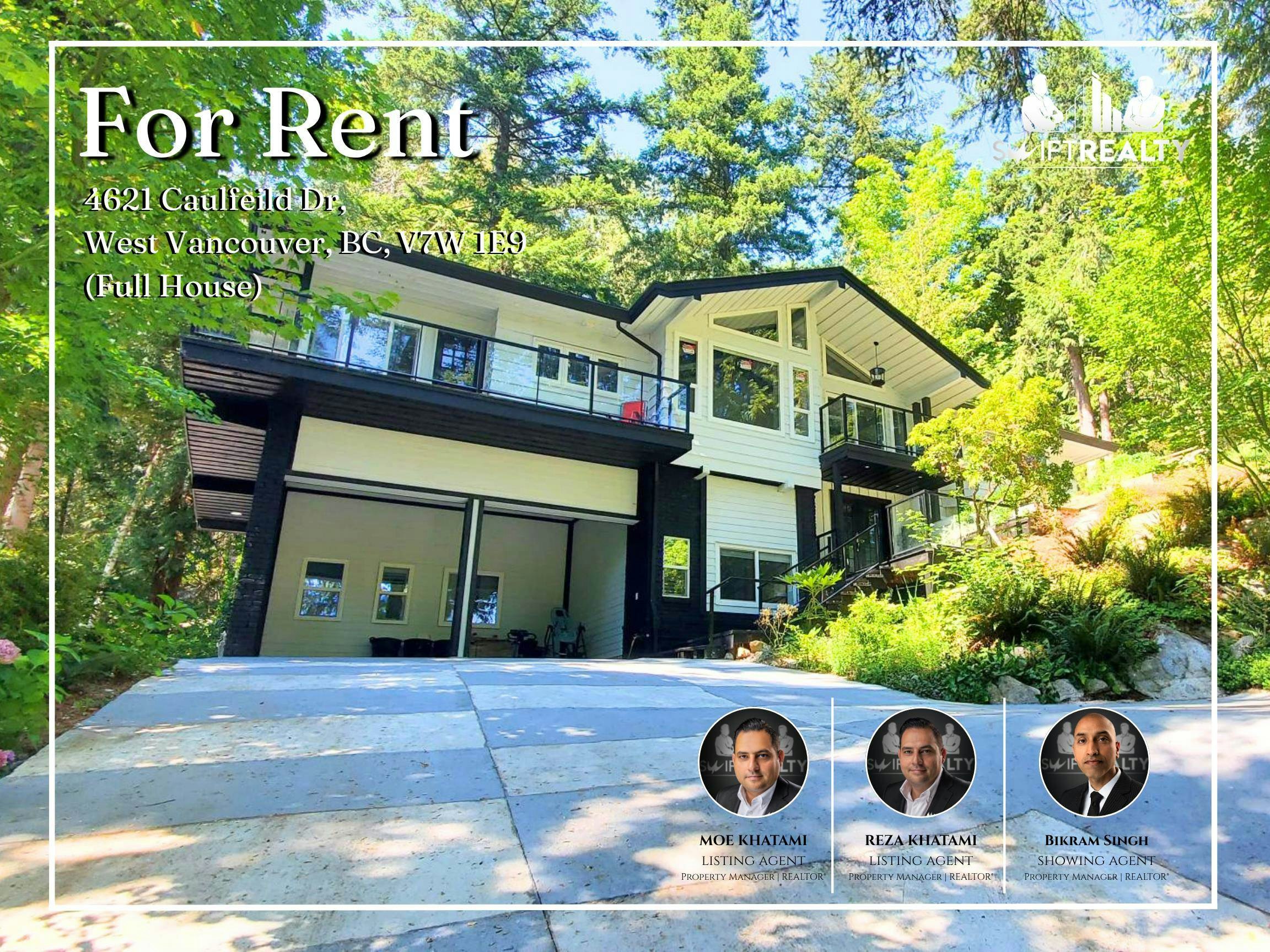 4621 Caulfeild Avenue, West Vancouver, BC, V7W 1E9