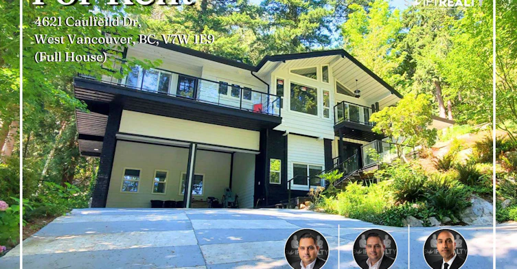 4621 Caulfeild Avenue, West Vancouver, BC, V7W 1E9