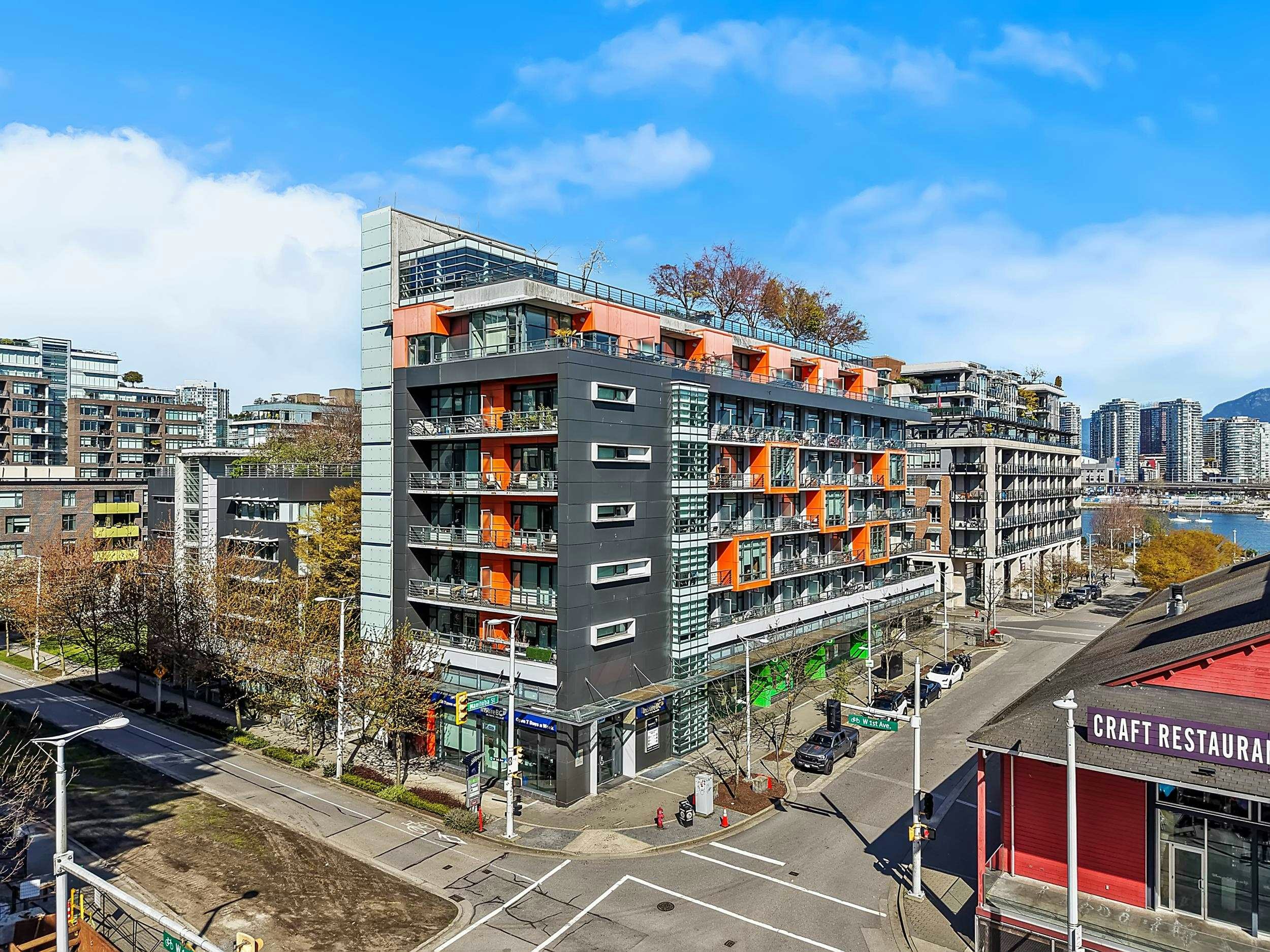 610-123 W 1st Avenue, Vancouver, BC, V5Y 0E2