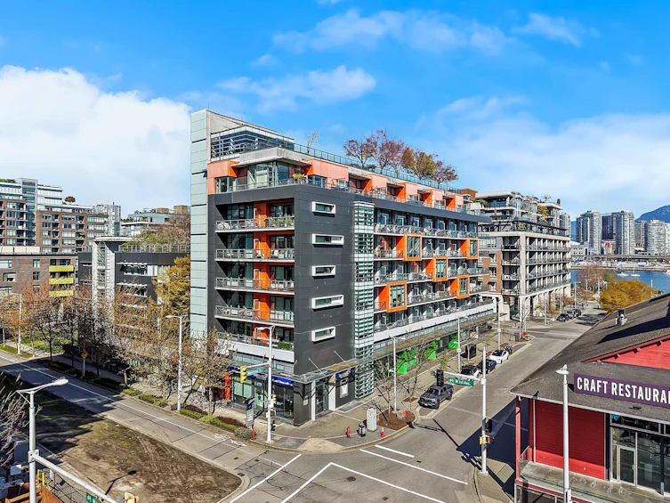 610-123 W 1st Avenue, Vancouver, BC, V5Y 0E2