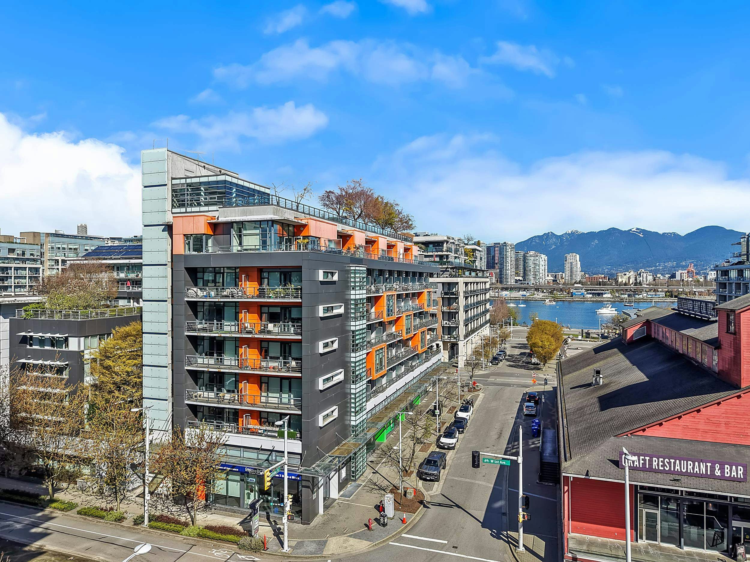 610-123 W 1st Avenue, Vancouver, BC, V5Y 0E2 - 2