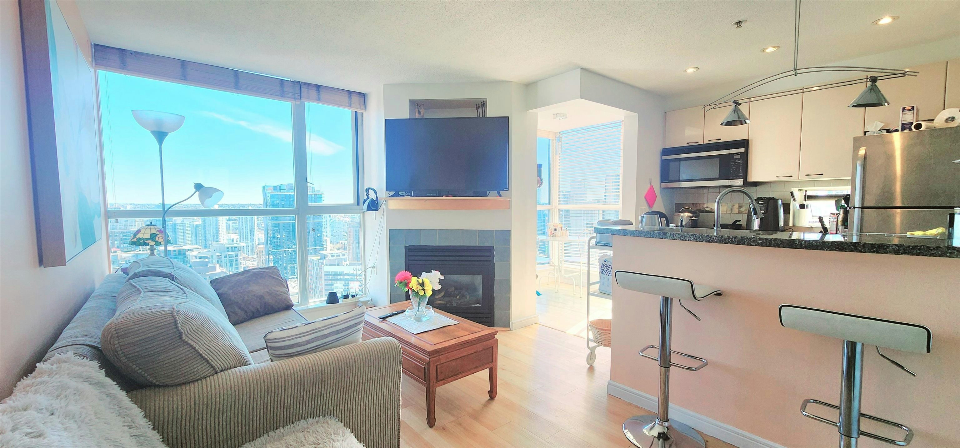 2909-1068 Hornby Street, Vancouver, BC, V6Z 2Y7 - 2