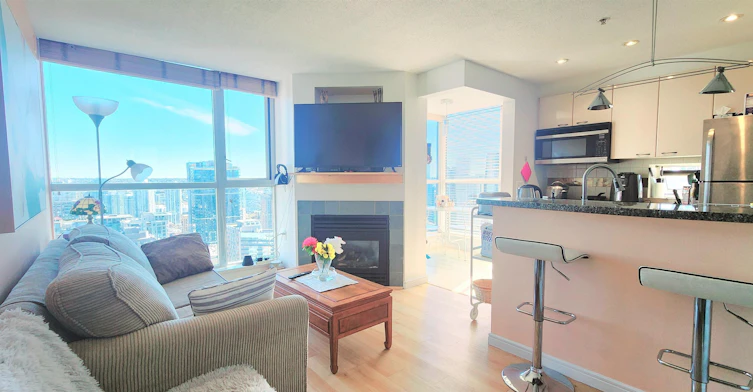 2909-1068 Hornby Street, Vancouver, BC, V6Z 2Y7 - 2