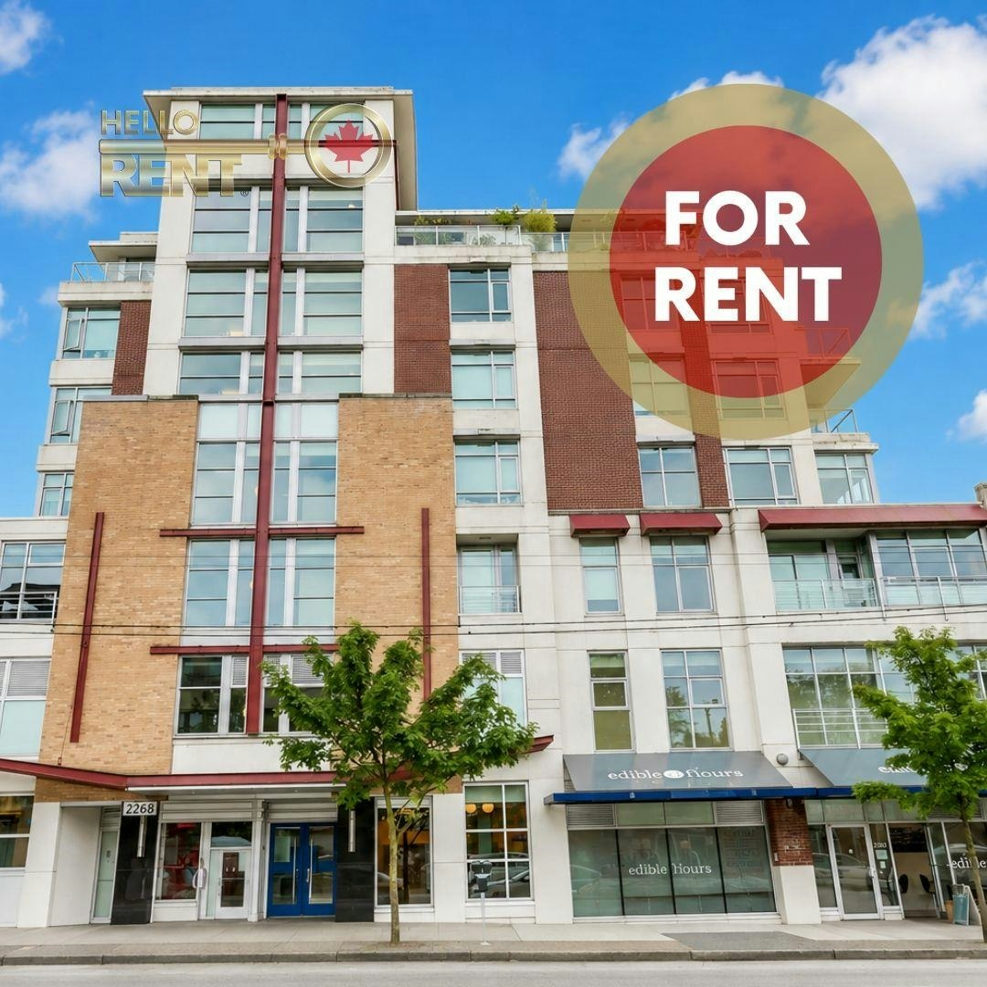 312-2268 W Broadway Avenue, Vancouver, BC, V6K 0B1