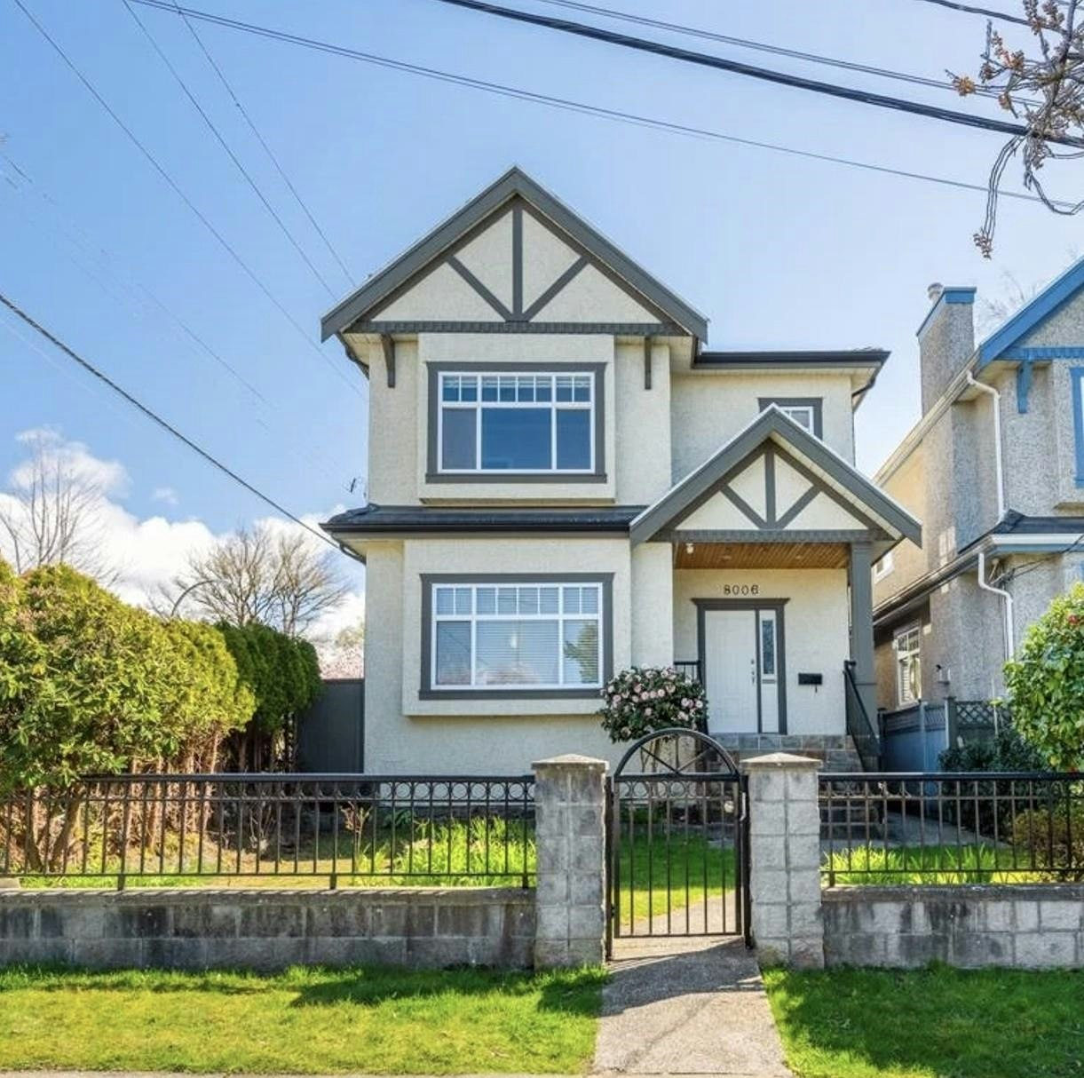 MF-8006 Cartier Street, Vancouver, BC, V6P 5T5