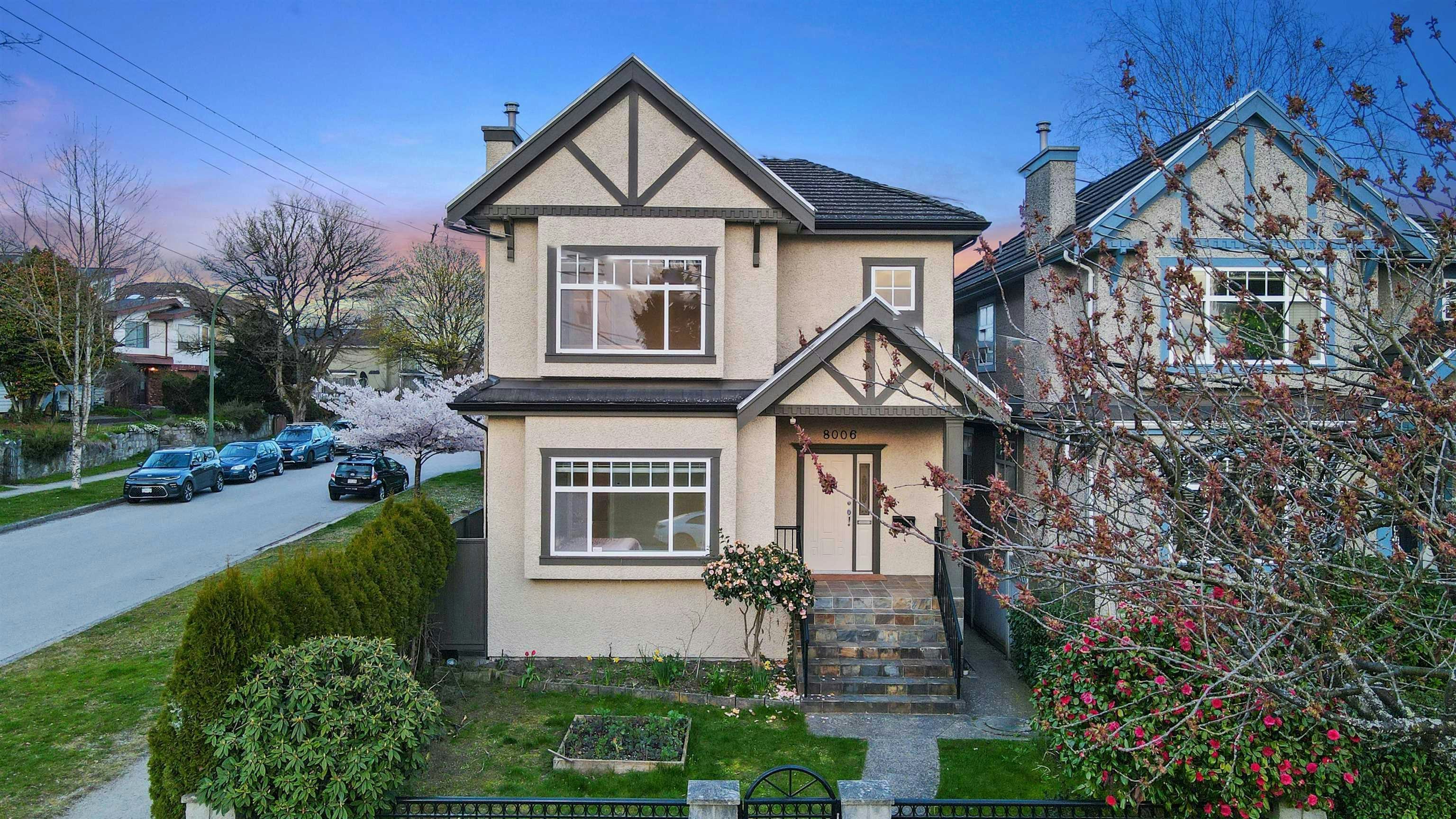 2F-8006 Cartier Street, Vancouver, BC, V6P 4T5