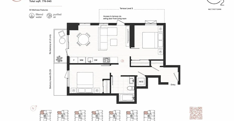 1502-6608 Sussex Ave Avenue, Burnaby, BC, V5H 3B6 - 15