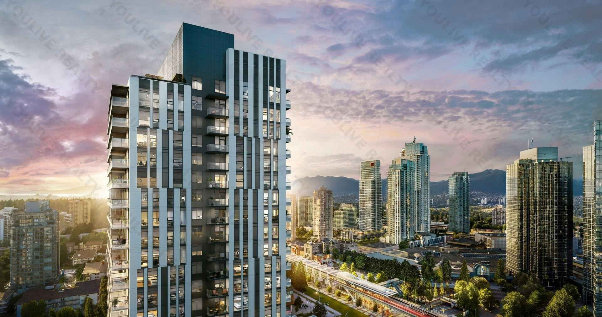 1502-6608 Sussex Ave Avenue, Burnaby, BC, V5H 3B6