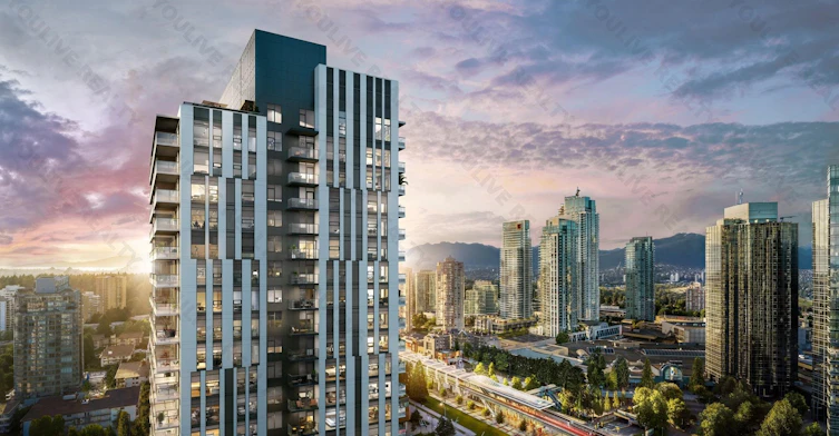 1502-6608 Sussex Ave Avenue, Burnaby, BC, V5H 3B6