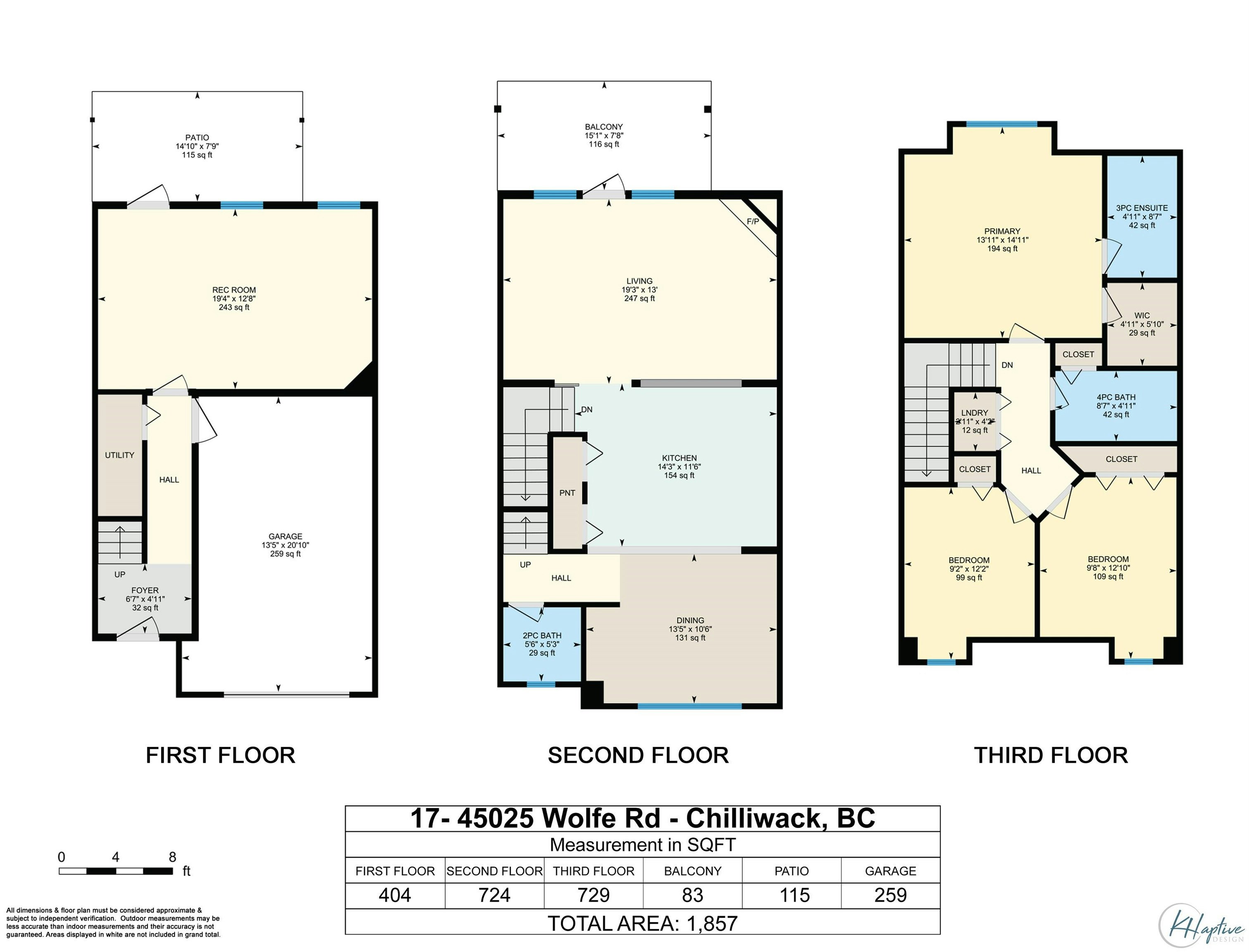 17-45025 Wolfe Road, Chilliwack, BC, V2P 7V9 - 3