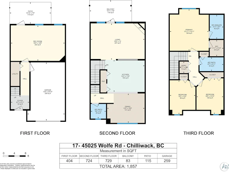 17-45025 Wolfe Road, Chilliwack, BC, V2P 7V9 - 3