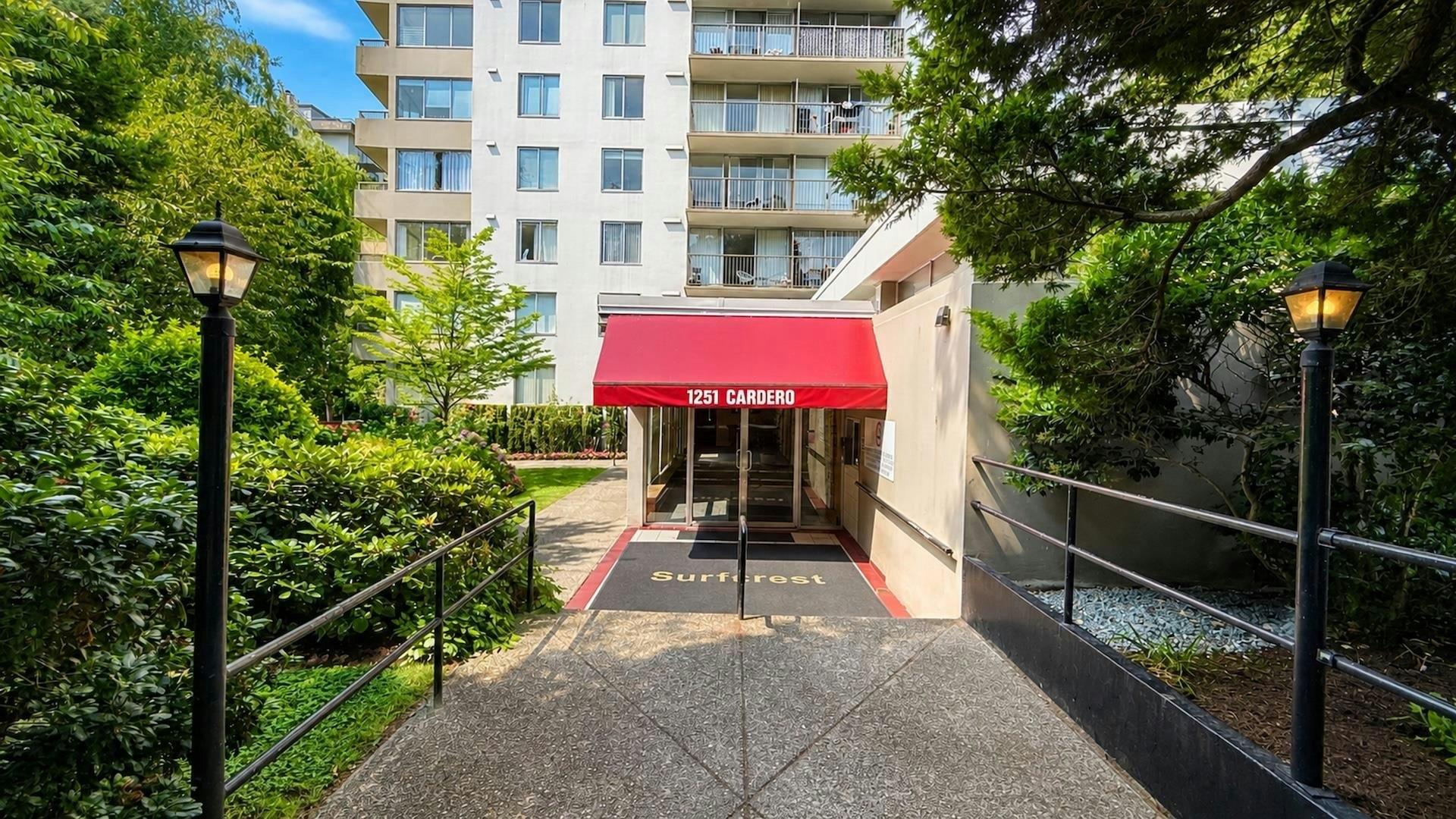 1105-1251 Cardero Street, Vancouver, BC, V6G 2H9 - 27