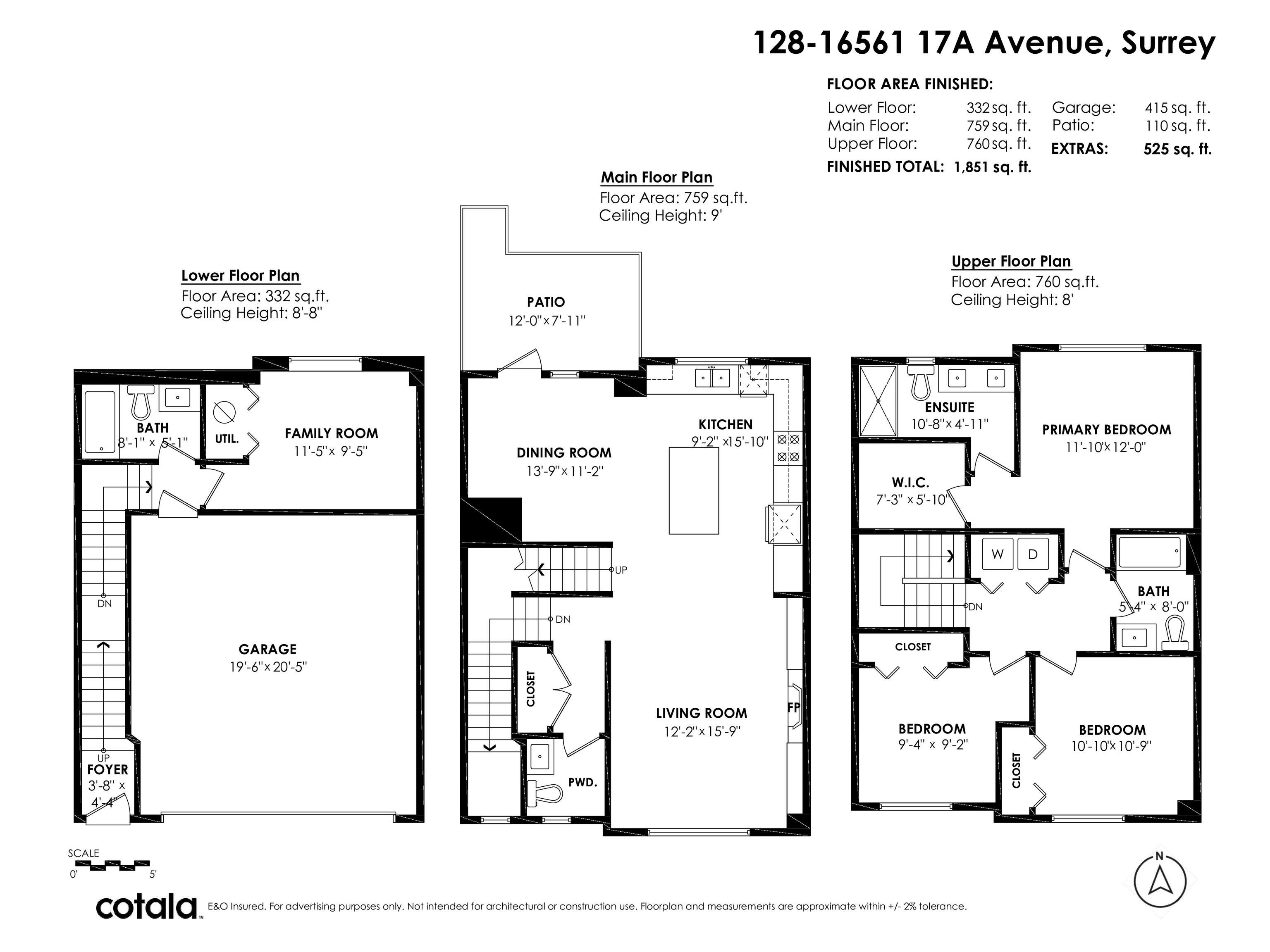 128-16561 17a Avenue, Surrey, BC, V3Z 1J3 - 40