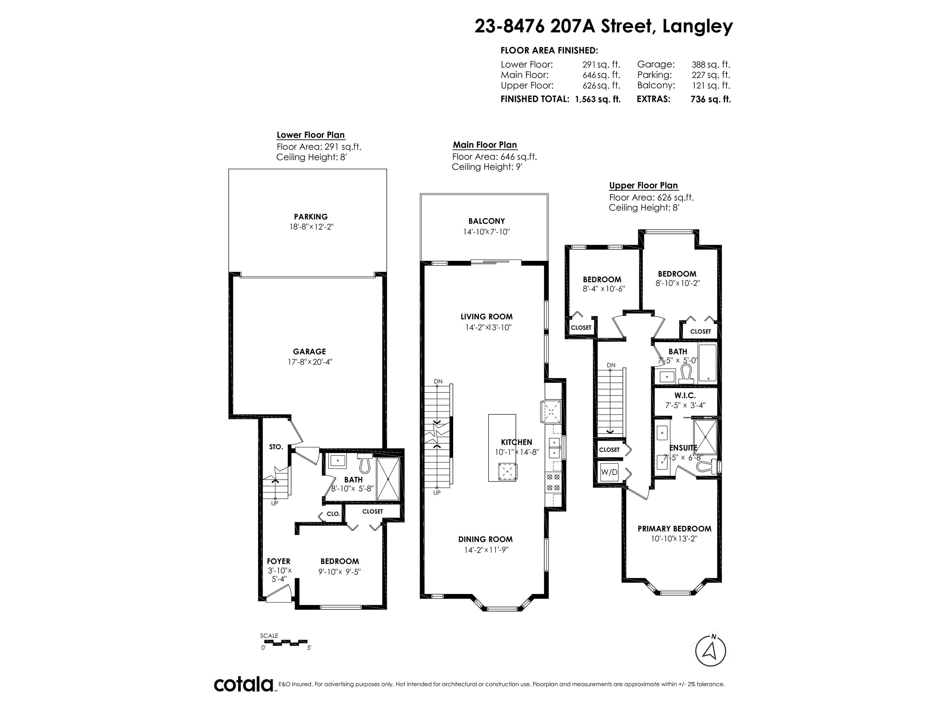 23-8476 207a Street, Langley, BC, V2Y 0S6 - 37