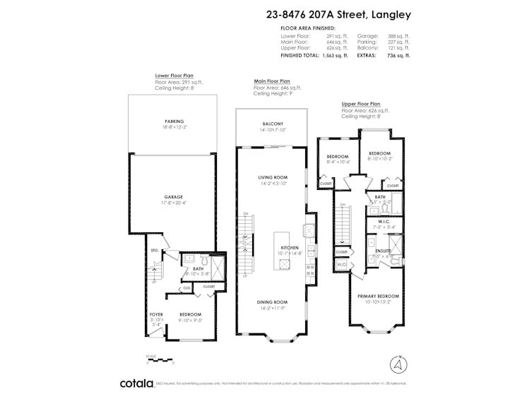 23-8476 207a Street, Langley, BC, V2Y 0S6 - 37
