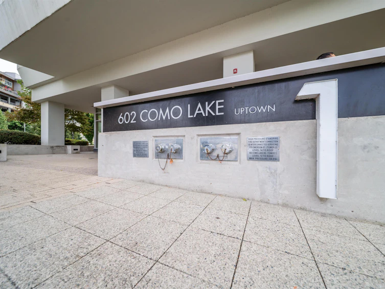 602-602 Como Lake Avenue, Coquitlam, BC, V3J 0G2 - 18