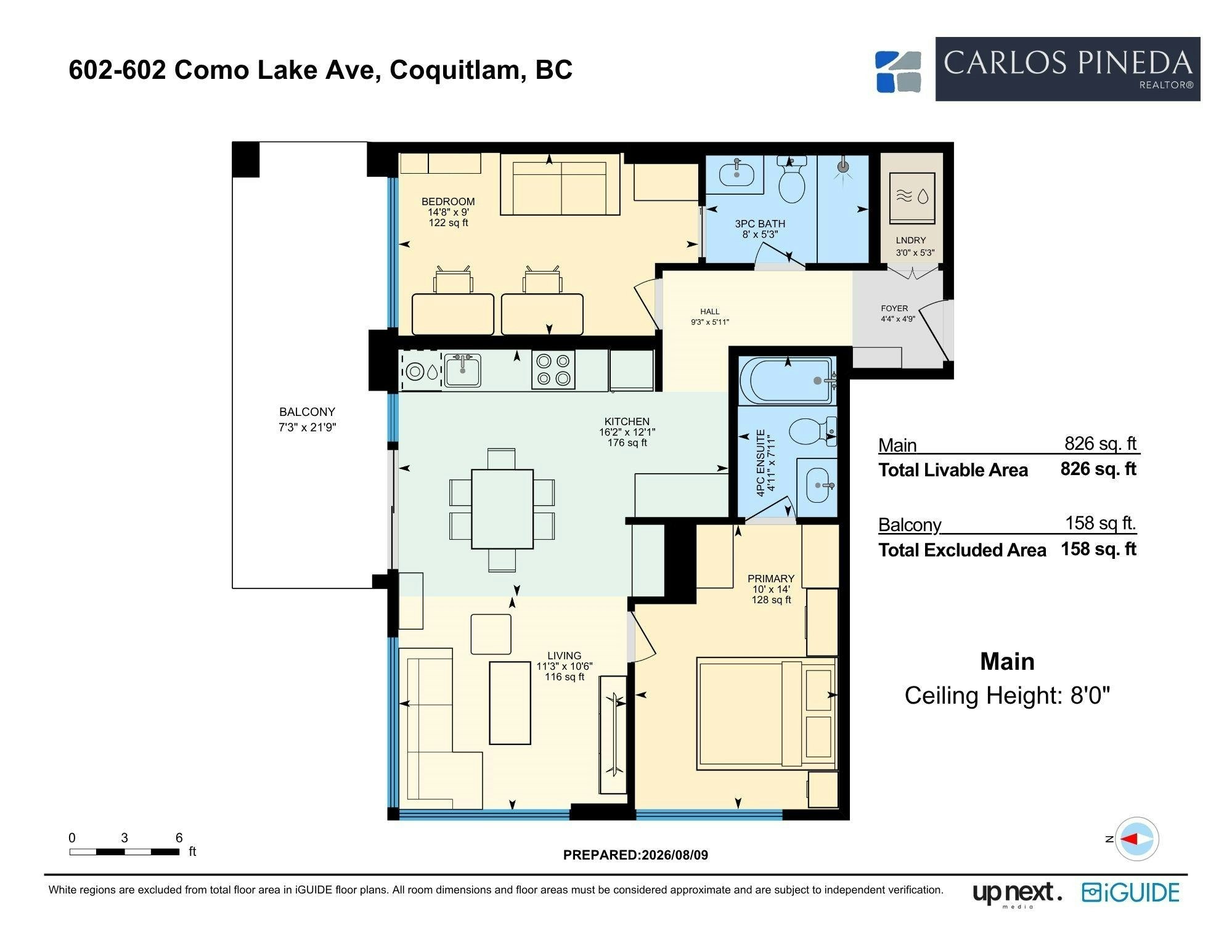 602-602 Como Lake Avenue, Coquitlam, BC, V3J 0G2 - 28