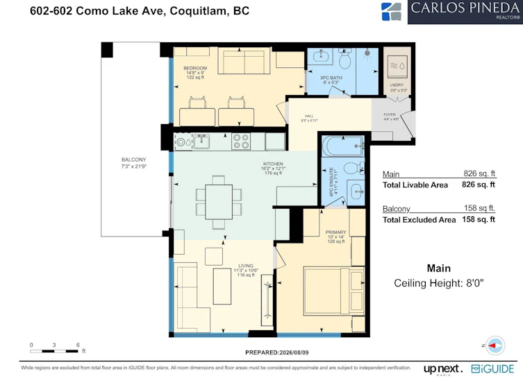 602-602 Como Lake Avenue, Coquitlam, BC, V3J 0G2 - 28