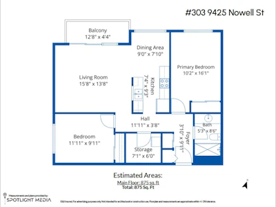 303-9425 Nowell Street - 2