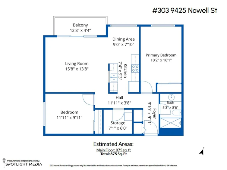 303-9425 Nowell Street, Chilliwack, BC, V2P 4X8 - 2